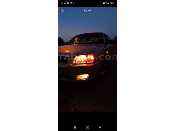 Sahibinden Hyundai Accent 1.5 CRDi GLS 2003 Model