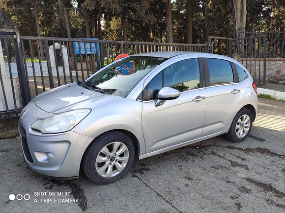 Citroen C3 1.4 HDi Confort 2011 Model  232.000 km Gri (Gümüş)