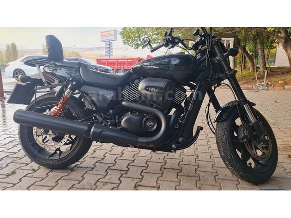 Acil Satılık - Harley-Davidson Street Rod-15.766 kilometrede, 