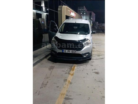 Sahibinden Dacia Dokker 1.5 DCi Stepway 2015 Model