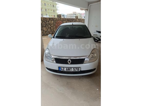 Sahibinden Renault Symbol 1.5 dCi Expression 2010 Model  285.000 km Beyaz