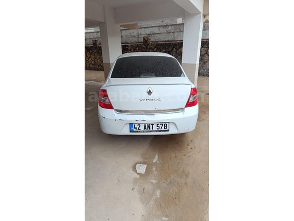 Sahibinden Renault Symbol 1.5 dCi Expression 2010 Model  285.000 km Beyaz