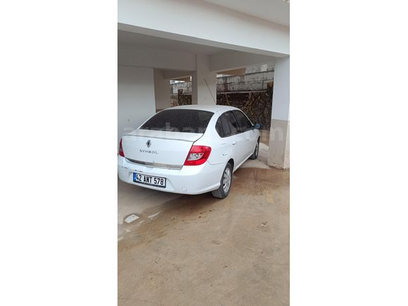 Sahibinden Renault Symbol 1.5 dCi Expression 2010 Model  285.000 km Beyaz