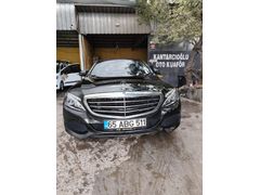 Sahibinden Mercedes - Benz C 200 BlueTEC Exclusive 2016 Model  212.000 km Siyah