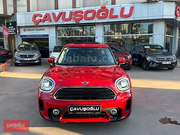 ÇAVUŞOĞLU 2021 MİNİ COUNTRYMAN 1.5D ONE CLASİC BOYASIZ TRAMERSİZ