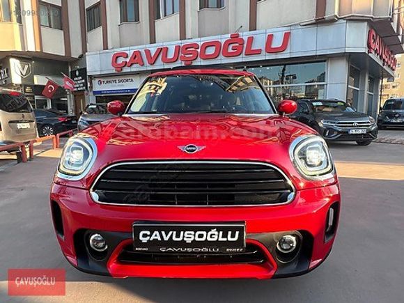 ÇAVUŞOĞLU 2021 MİNİ COUNTRYMAN 1.5D ONE CLASİC BOYASIZ TRAMERSİZ