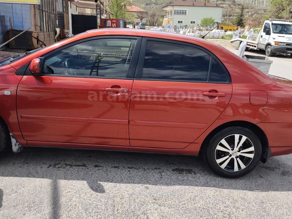 Sahibinden Toyota Corolla 1.6 Terra 2003 Model