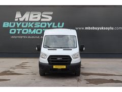 MBS BÜYÜKSOYLU'DAN 2022 MODEL TRANSIT 2.0 ECOBLUE 350 M PANELVAN