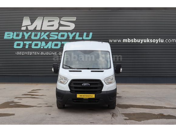 MBS BÜYÜKSOYLU'DAN 2022 MODEL TRANSIT 2.0 ECOBLUE 350 M PANELVAN