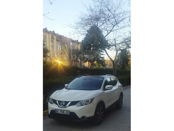 Sahibinden Nissan Qashqai 1.6 dCi Black Edition 2017 Model