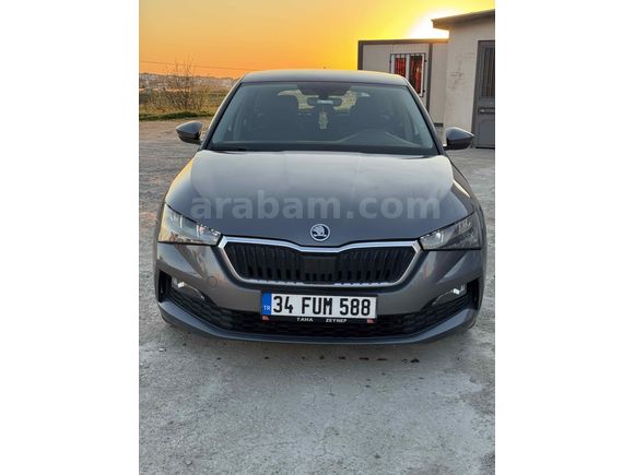 Sahibinden Temiz Değişensiz Skoda Scala 1.0 TSI Elite 2022 Model 