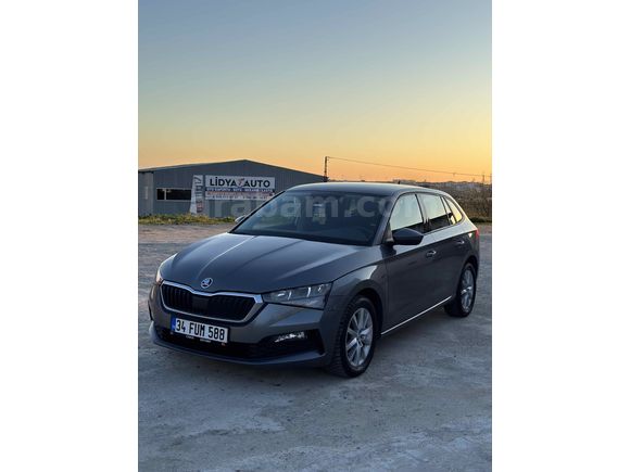 Sahibinden Temiz Değişensiz Skoda Scala 1.0 TSI Elite 2022 Model 