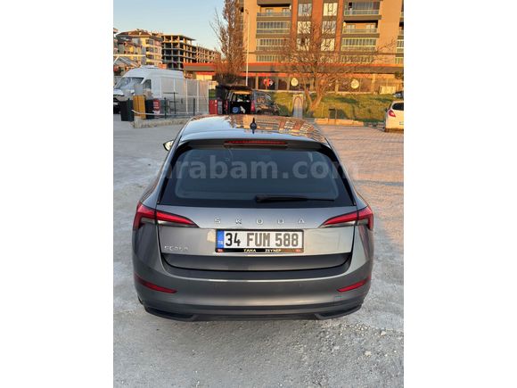 Sahibinden Temiz Değişensiz Skoda Scala 1.0 TSI Elite 2022 Model 