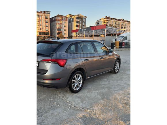Sahibinden Temiz Değişensiz Skoda Scala 1.0 TSI Elite 2022 Model 