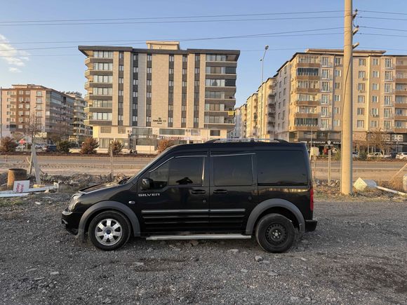 Sahibinden Ford Transit Connect K210 S GLX 2010 Model  240.000 km Siyah