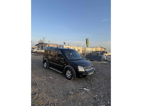 Sahibinden Ford Transit Connect K210 S GLX 2010 Model  240.000 km Siyah
