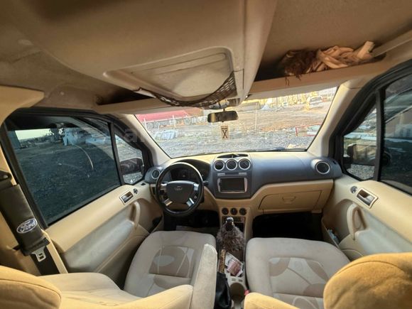 Sahibinden Ford Transit Connect K210 S GLX 2010 Model  240.000 km Siyah