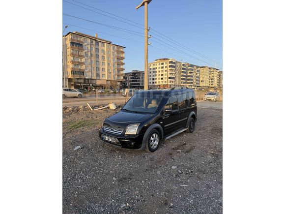 Sahibinden Ford Transit Connect K210 S GLX 2010 Model  240.000 km Siyah