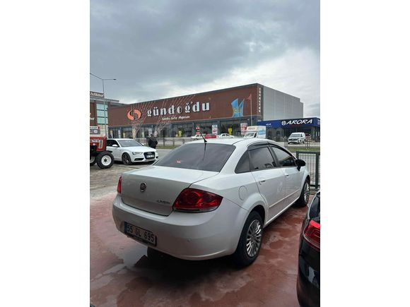 Galeriden Fiat Linea 1.3 Multijet Active Plus 2012 Model Samsun