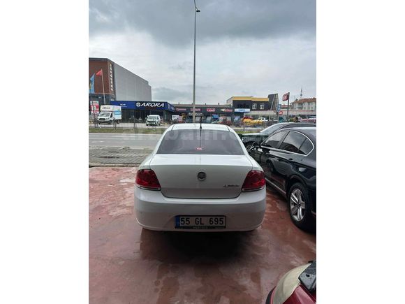 Galeriden Fiat Linea 1.3 Multijet Active Plus 2012 Model Samsun