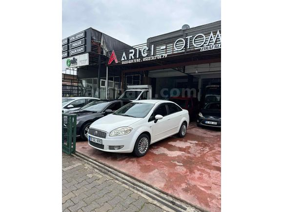 Galeriden Fiat Linea 1.3 Multijet Active Plus 2012 Model Samsun