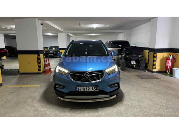 Sahibinden Opel Mokka X 1.6 CDTI Enjoy 2017 Model İstanbul 115.000 km Mavi