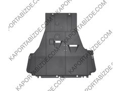 RENAULT FLUENCE MOTOR ALT MUHAFAZA KAPAĞI PLASTİK 2009-2016 758900024R İTHAL ÜRÜN