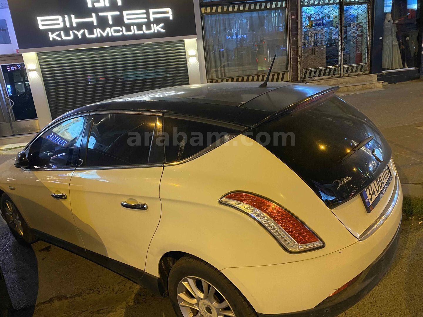 Sahibinden Lancia Delta 1.6 MJet 2009 Model İstanbul 159.000 km Beyaz 1