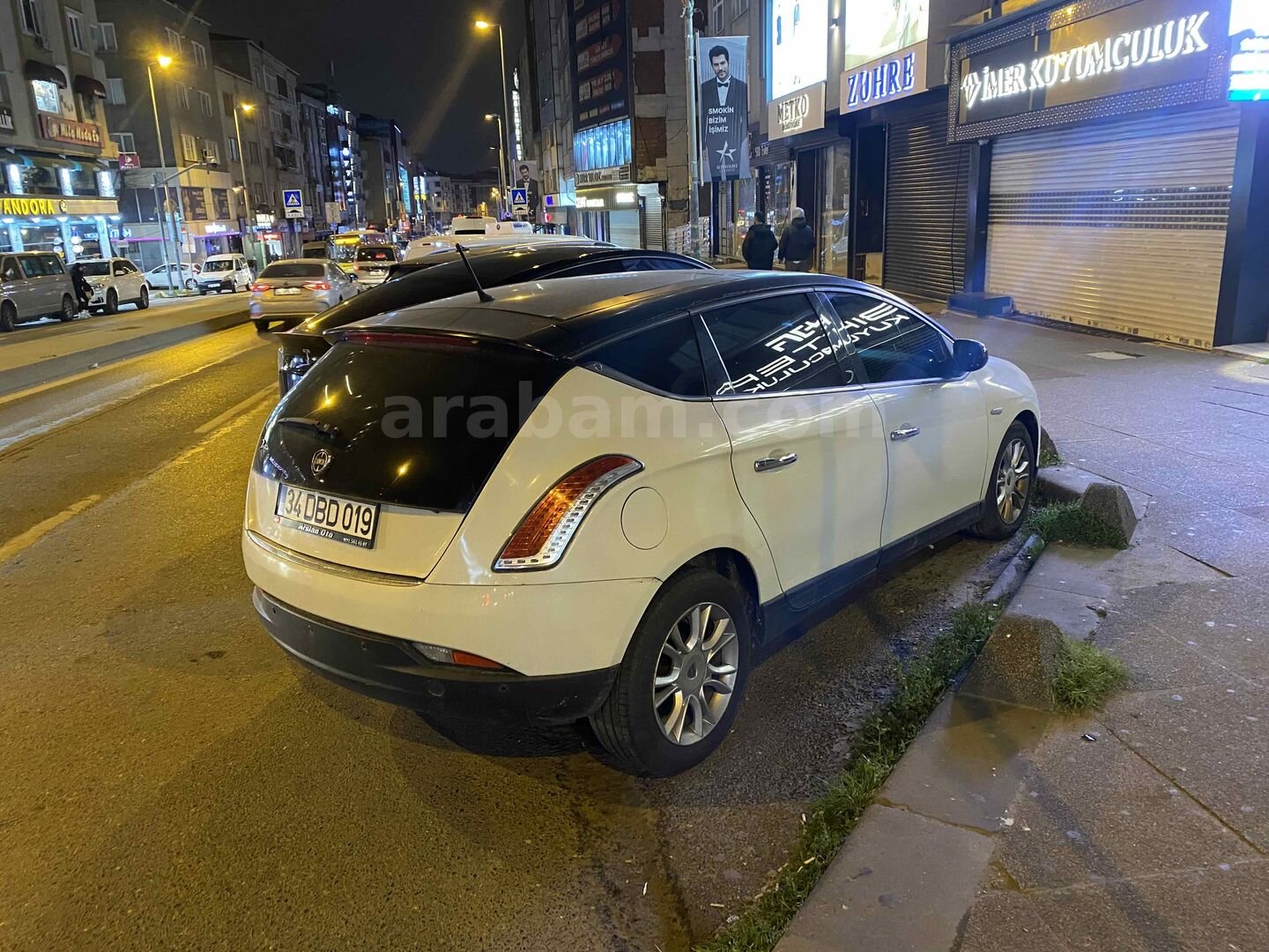 Sahibinden Lancia Delta 1.6 MJet 2009 Model İstanbul 159.000 km Beyaz 5