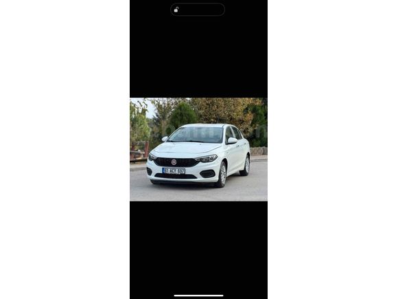 Sahibinden Fiat Egea 1.3 Multijet Easy 2020 Model  77.000 km Beyaz