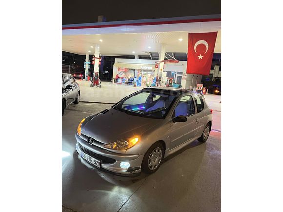 Sahibinden Peugeot 206 1.6 XS 2001 Model 