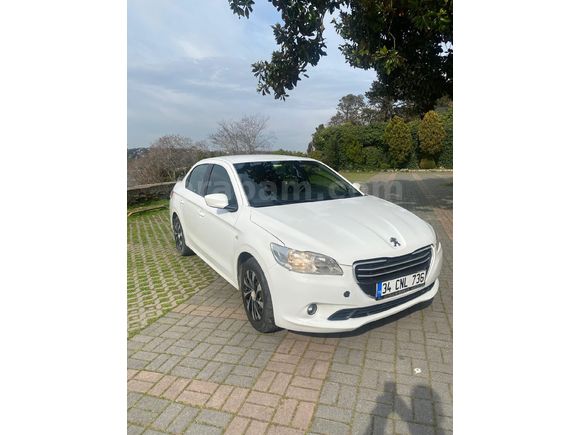 Sahibinden Peugeot 301 1.6 HDi Active 2014 Model  255.000 km Beyaz