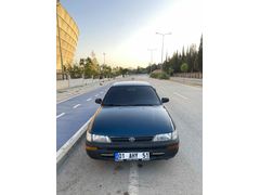 Askere gideceğim için Sahibinden Toyota Corolla 1.3 XL 1996 Model 