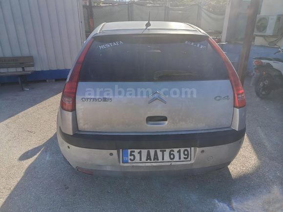 Sahibinden Citroen C4 1.6 HDi SX 2006 Model