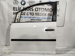 VOLKSWAGEN CADDY BEYAZ DOLU BOYALI SOL ÖN KAPI 2005-2010