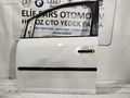 VOLKSWAGEN CADDY BEYAZ DOLU BOYALI SOL ÖN KAPI 2005-2010