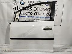 VOLKSWAGEN CADDY BEYAZ DOLU BOYALI SOL ÖN KAPI 2005-2010
