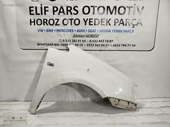VOLKWAGEN CADDY BEYAZ BOYALI SAĞ ÖN ÇAMURLUK 2005-2010