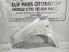 VOLKWAGEN CADDY BEYAZ BOYALI İŞLEMLİ SOL ÖN ÇAMURLUK 2005-2010