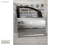 VOLKWAGEN CADDY GRİ DOLU ORJİNAL SAĞ ÖN KAPI 2005-2010