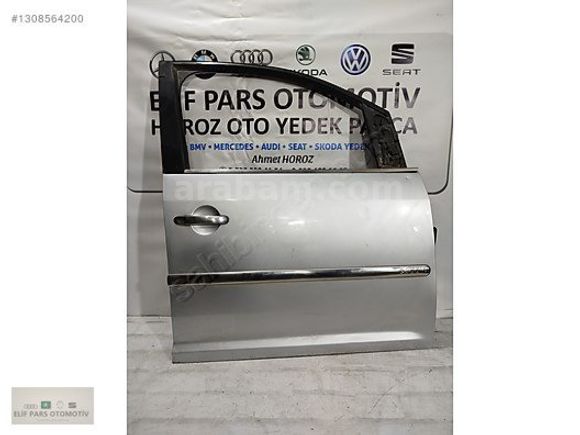 VOLKWAGEN CADDY GRİ DOLU ORJİNAL SAĞ ÖN KAPI 2005-2010
