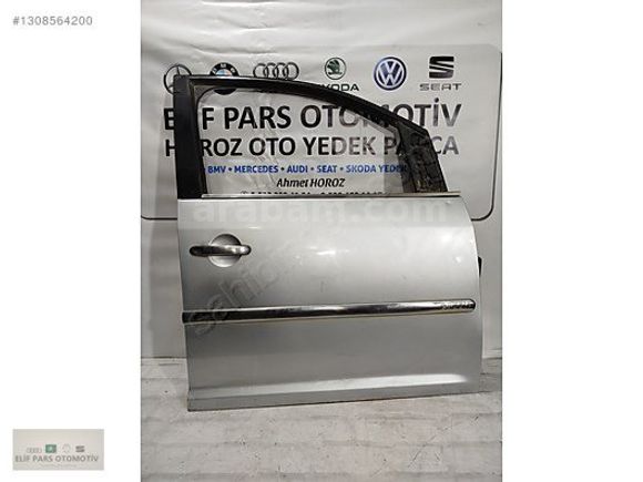 VOLKWAGEN CADDY GRİ DOLU ORJİNAL SAĞ ÖN KAPI 2005-2010