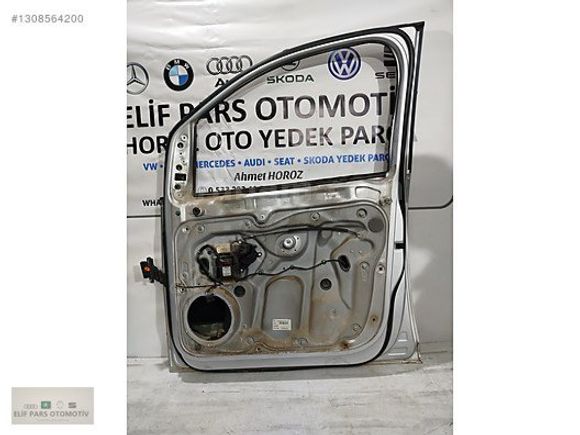 VOLKWAGEN CADDY GRİ DOLU ORJİNAL SAĞ ÖN KAPI 2005-2010