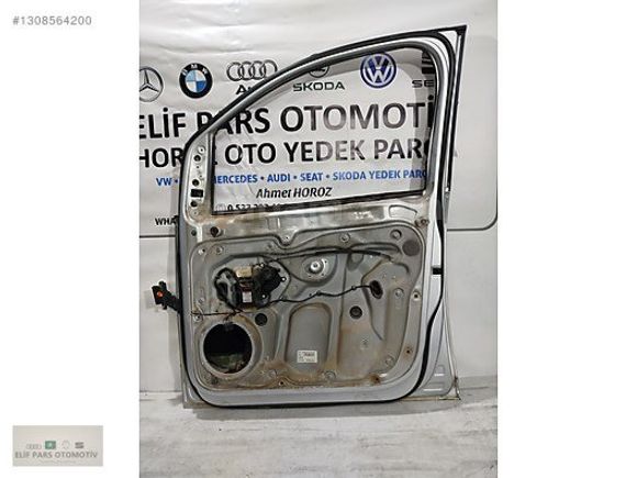 VOLKWAGEN CADDY GRİ DOLU ORJİNAL SAĞ ÖN KAPI 2005-2010