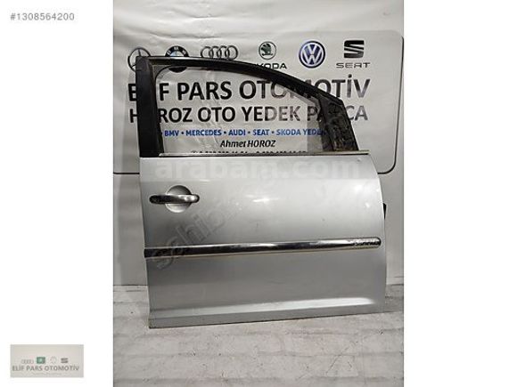 VOLKWAGEN CADDY GRİ DOLU ORJİNAL SAĞ ÖN KAPI 2005-2010