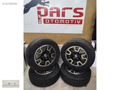 VOLKWAGEN AMAROK JANT LASTİK TAKIM 245-65-17