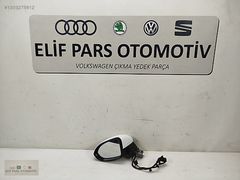 VOLKSWAGEN PASSAT B8 BEYAZ SOL DIŞ DİKİZ AYNASI