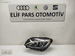 MERCEDES W205 SOL DOLU FAR
