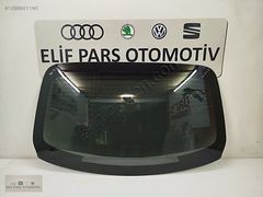MERCEDES W205 ARKA ORJİNAL LOGOLU CAM