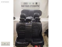 MERCEDES W205 SİYAH DERİ KOLTUK TAKIMI